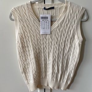 Brandy Melville Sweater Vest